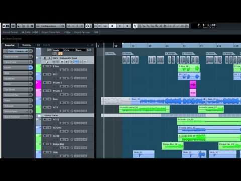 Free Download Cubase 7.5 Update Explained TUTORiAL