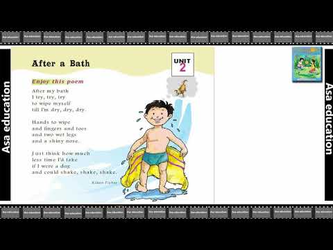 After a Bath - Explanation : (Hindi) Video Lecture - Class 1