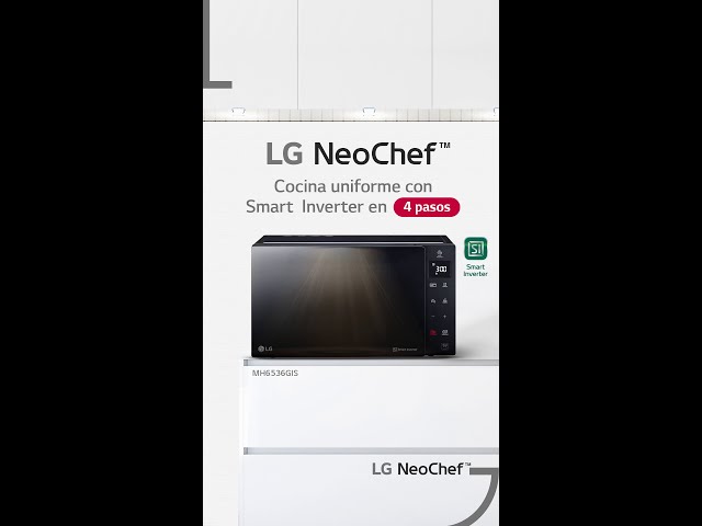 Vídeo relacionado con LG MH6042D - Microondas con Grill y Display Digital, Capacidad de 20 litros, 700W, 5 Niveles de Potencia, Easy Clean, Grill de Cuarzo Color Negro