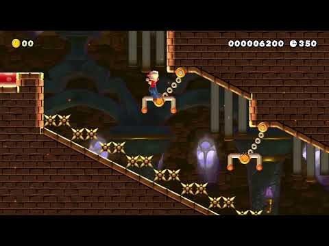 ・■ Chaos Castle ■・ by S|υmberβυ9 [SlumberBug] 🍄Super Mario Maker 2 ✹Switch✹ No Commentary #dfi