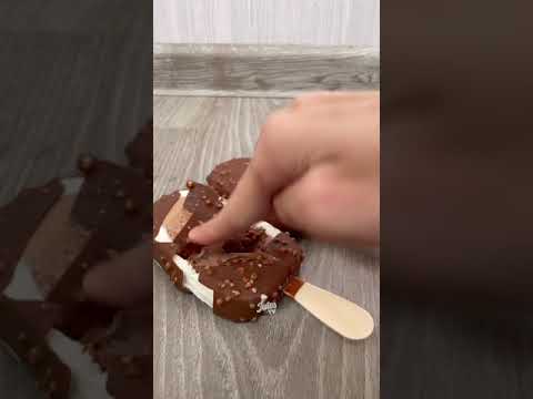 Magnum Ice Cream Chocolate | ASMR
