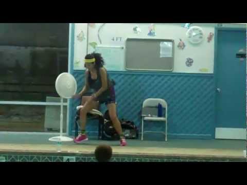 "LA MANTECA"- DANCING AQUA WITH ANGELICA