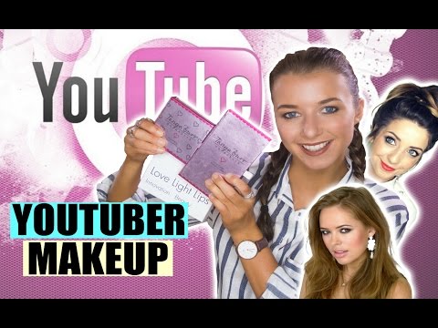 Full Face Using YouTuber Makeup- Does It Actually Work? Video