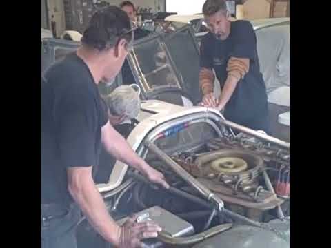 📌 Porsche 917 | Engine starting 1st time in 30 years | 🔊🔊🔊