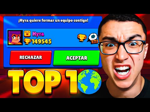 HYRA *TOP 1 del MUNDO* me INVITA para SUBIR a 200.000 COPAS en 2vs2