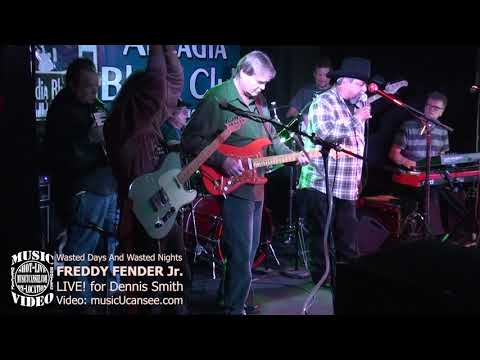 Wasted Days and Wasted Nights - Freddy Fender Jr. - L I V E!!! - musicUcansee.com