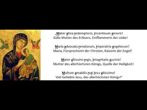 Symbolisches in den Buchstaben des Namens "MARIA"