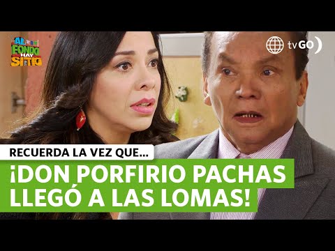 Al Fondo hay Sitio 8: Reina's father caused a scandal in the Gonzales house (Episode n°1536)