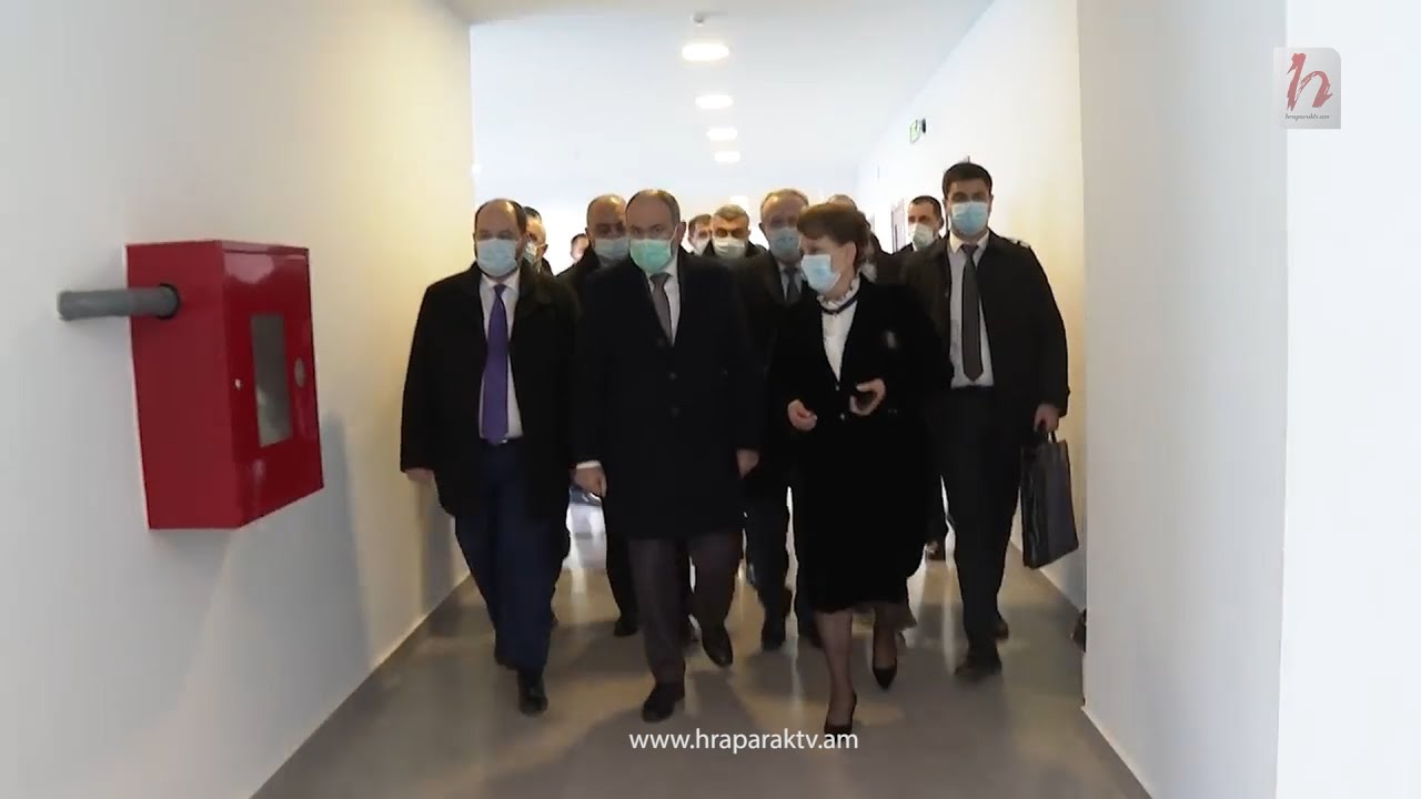 Համաշխարհային բանկի փողերով վերանորոգված դպրոցի բացմանը մասնակցել է վարչապետ Նիկոլ Փաշինյանը