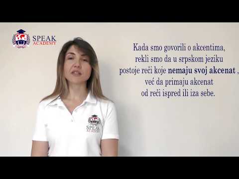 Serbian Lesson 5.2 - Negation - Serbian language courses