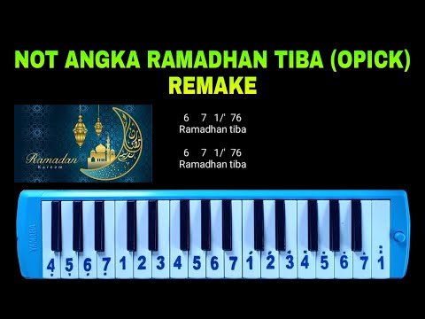 Not Pianika Ramadhan Tiba - Opick (Remake)