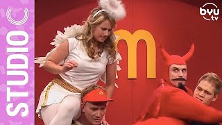 Shoulder Angel and Devil