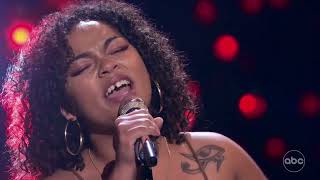 Lady K inspires the world with her song /American idol (April 5 2022)