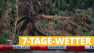 7-Tage-Wetter: Hitze und Herbststurm? Das kommt auf uns zu