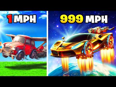 Upgrading to FASTEST Flying Car in GTA 5!