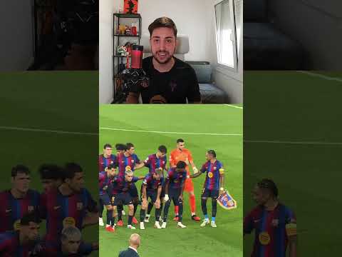 El PASE de LAMINE YAMAL con la MANO a RAPHINHA 🤣💦 #fcbarcelona