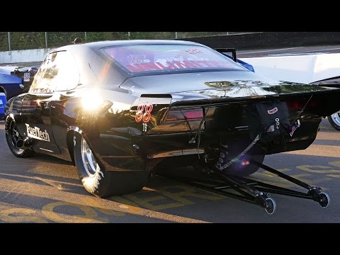 Opala Aspirado V8  NITRO 0 a 300km/h em 7.4s