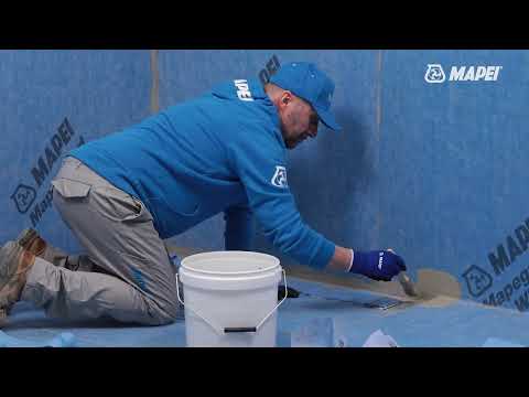 #Mapei Mapeguard WP System