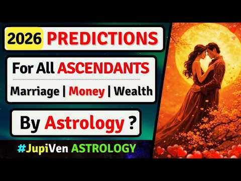 2026 For All Ascendant | 2026 Yearly Horoscope for all 12 Signs | 2026 For All Signs | Astrology