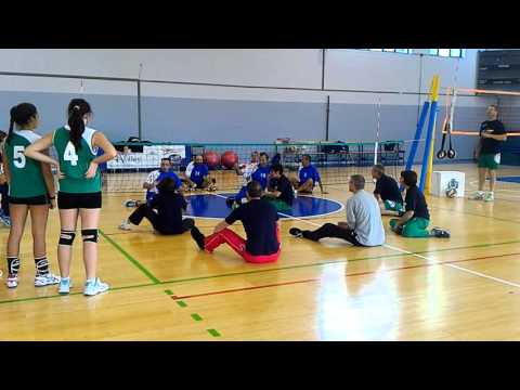Sitting volley, Pala Somma