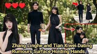 Download lagu IT'S : ZHANG LINGHE AND TIAN XIWEI DATING NEW VIDEOS SURFACE, THEY'RE HOLDING HANDS mp3