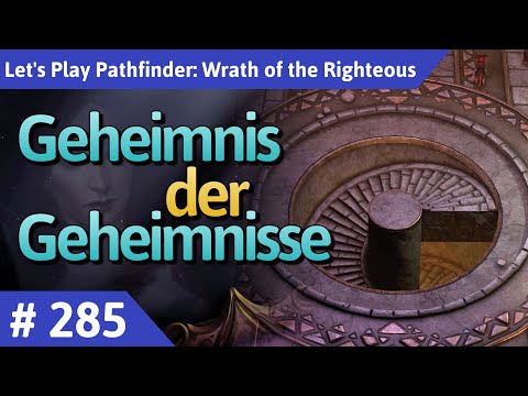 Pathfinder: Wrath of the Righteous deutsch Teil 285 - Geheimnis der Geheimnisse Let's Play