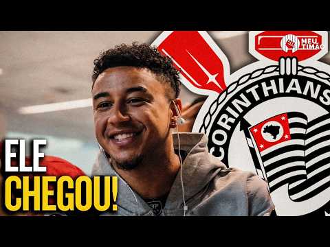LINGARD DESEMBARCA EM SP PARA ASSINAR COM O CORINTHIANS