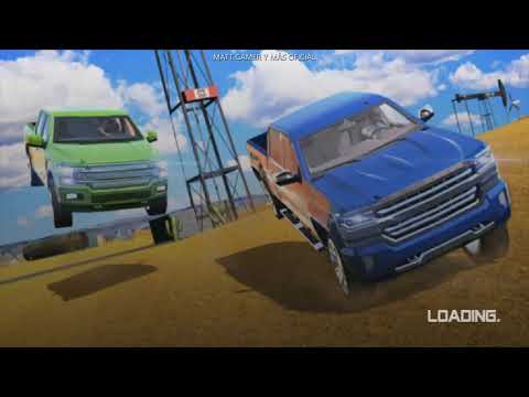 PROBAMOS OFF ROAD PICKUP SIMULATOR. JUEGO ANDROID DE CAMIONETAS PICKUP AMERICANAS#SIMULADORDEPICKUP