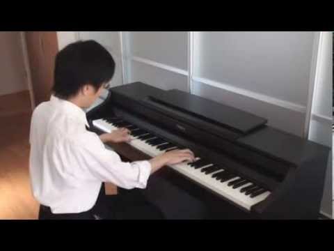 『風立ちぬ』メインテーマ　久石譲「旅路」 Main Theme from "The Wind Rises" / Piano solo