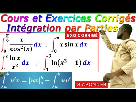 #Intégrale_Par_Parties#Exo_corrigé#TleS#IPP_Comment procéder ?#