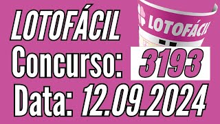 ? Resultado Lotofácil de hoje, Lotofácil de Hoje, LOTOFÁCIL de hoje 12/09,