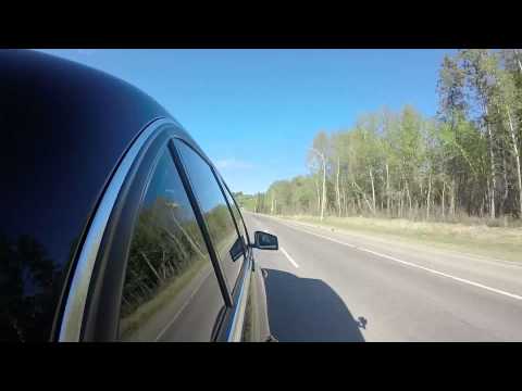 YEG - Mercedes C300 Cruise. Time Lapse