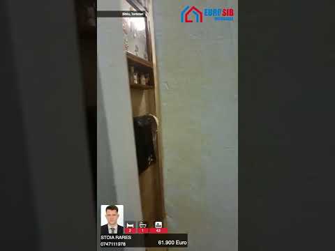 Apartament 2 camere etaj 1 de vanzare in Sibiu