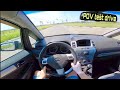 2012 Opel Zafira 1 8 MT POV Test Drive