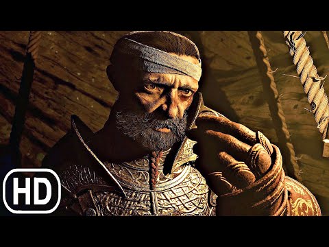 Sindri Gives Kratos Secret Weapon To Kill Gods Scene - God of War Ragnarok