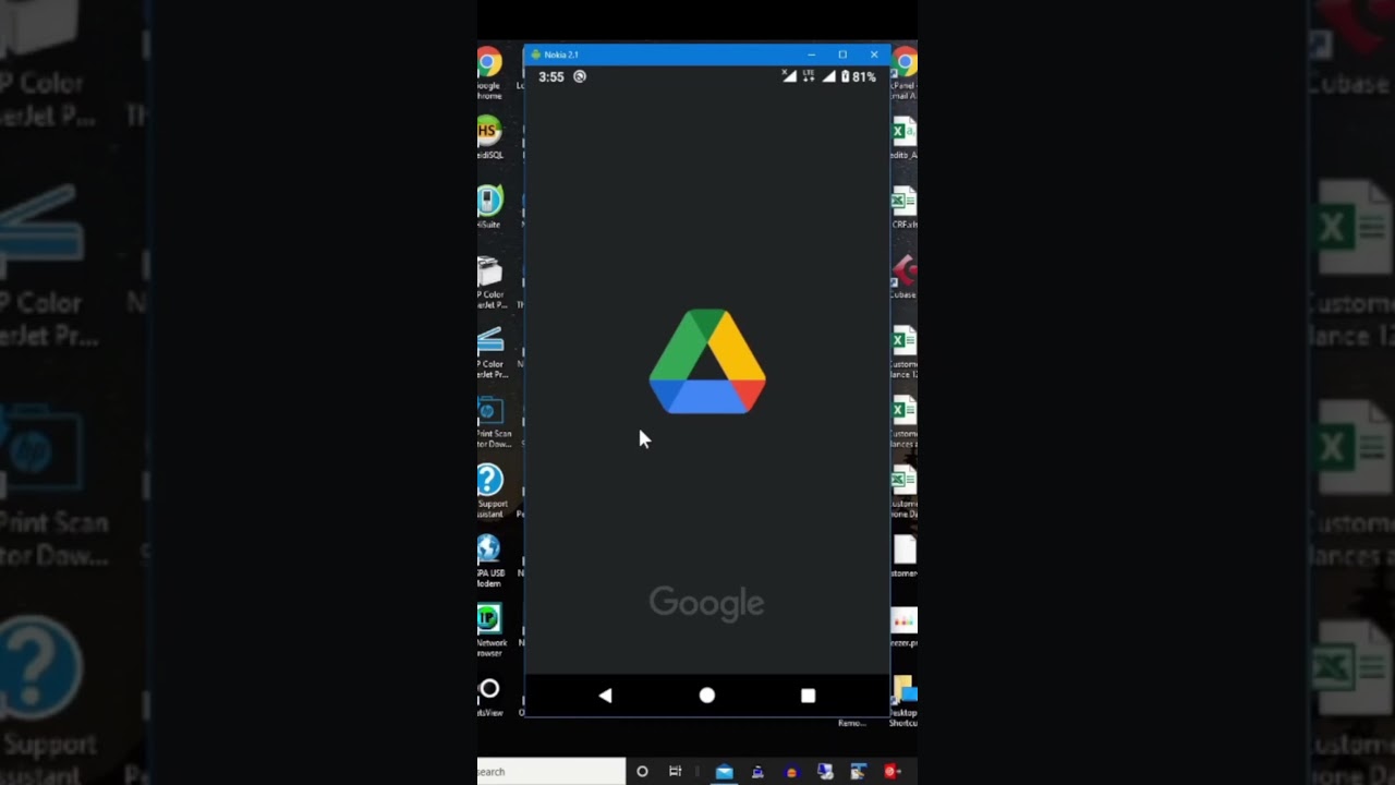 Google Drive App on Phone How to Login