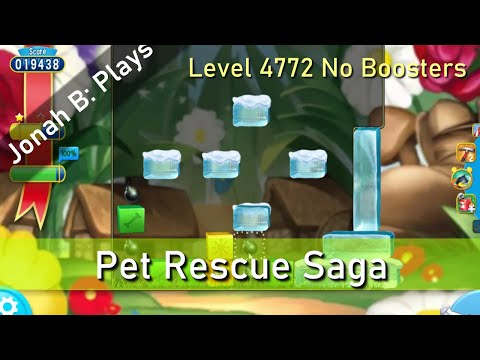 Pet Rescue Saga Level 4772 No Boosters