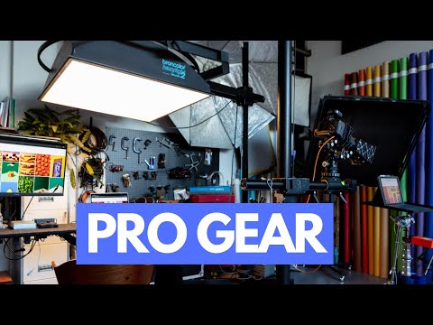 YouTube video about Essential Gear for Professional Commercial Photography