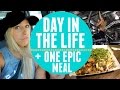 Day In The Life One Huge Epic Meal Mixing Up My Training