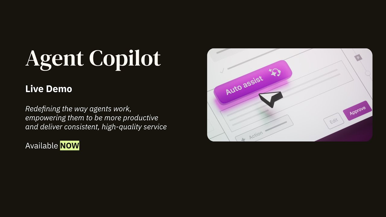 Agent Copilot Live Demo: AI Summit Deep Dive