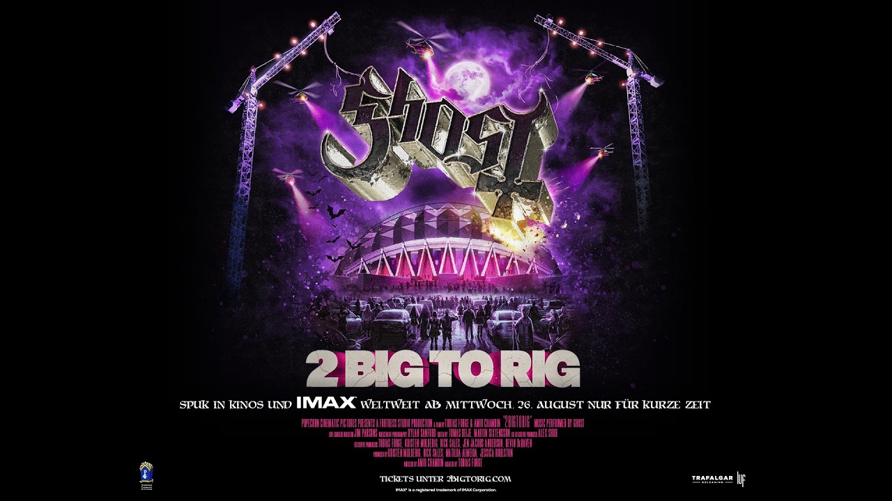 GHOST: 2 Big To Rig Trailer