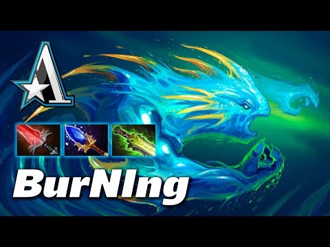 BurNIng Morphling - Aqua Man - Dota 2 Pro Gameplay