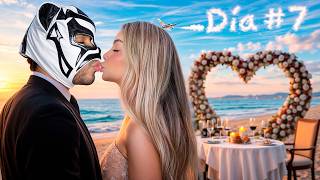 NOVIOS por 1 SEMANA con mi CRUSH !!