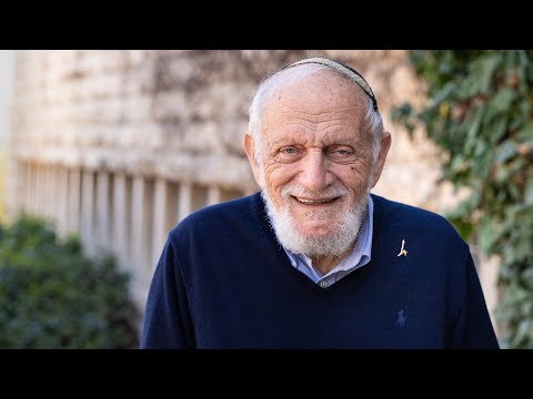 2020 Abel Prize Winner - Hebrew University's Hillel Furstenberg