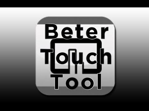 Better Touch Tools-Mac App Tutorial