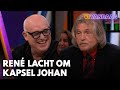 René lacht om kapsel Johan: 'Hoeveel schlagerzangers doet jouw kapper?' | VI VANDAAG