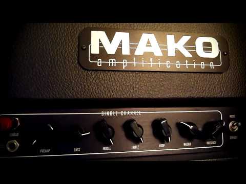 Mako Amplification - Makoplex - Low and Medium Gain Demo