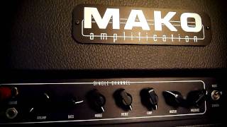 Mako Amplification - Makoplex - Low and Medium Gain Demo