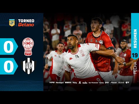 HURACÁN 0 - 0 CENTRAL CÓRDOBA I Resumen del partido | #TorneoBetano 2024