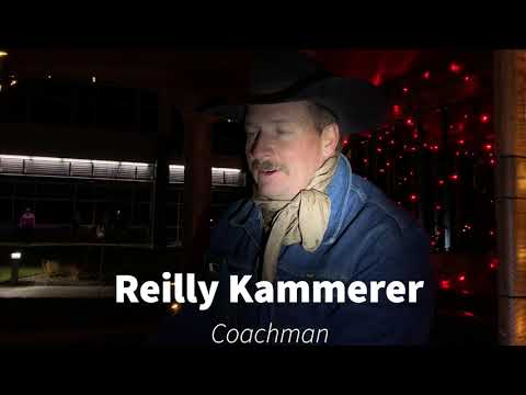 Rapid City's Festival of Lights parade 11-27-21